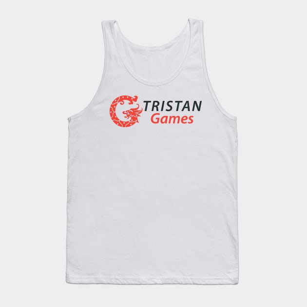 TristanGames Logo Tank Top by tag997